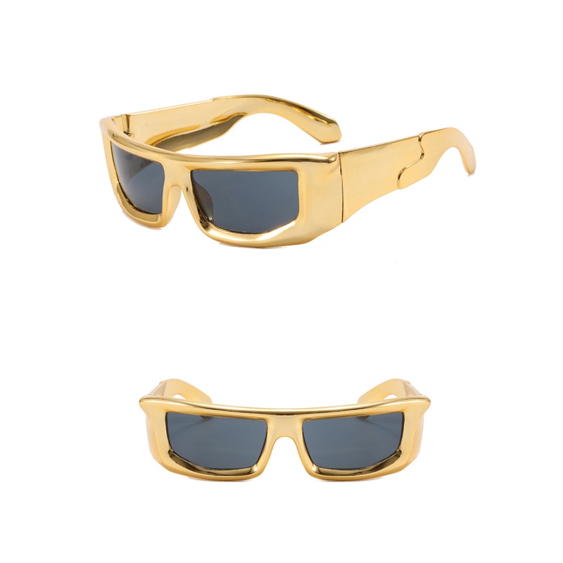 Mới Kính Mát y2k Chống Tia uv400 y2k Phong Cách hip hop Cho Nam Và Nữ