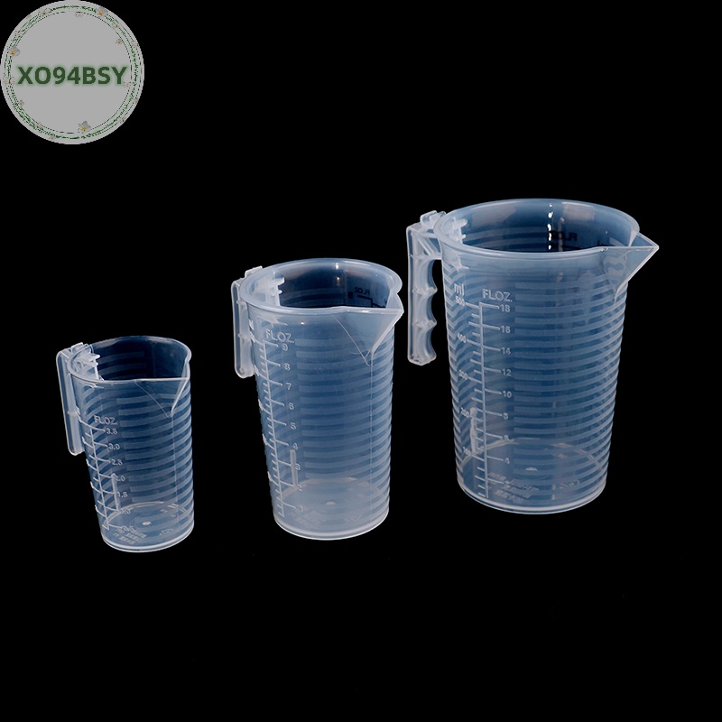 Cốc Đo Lường Trong Suốt xo94bsy 100 / 250 / 500ml