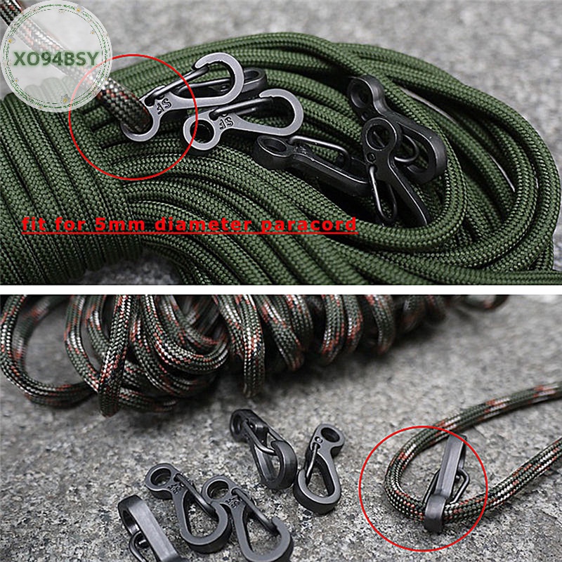 Xo94bsy Set 5 Móc Khóa Dây Lò Xo mini Tiện Dụng Cho Leo Núi vn
