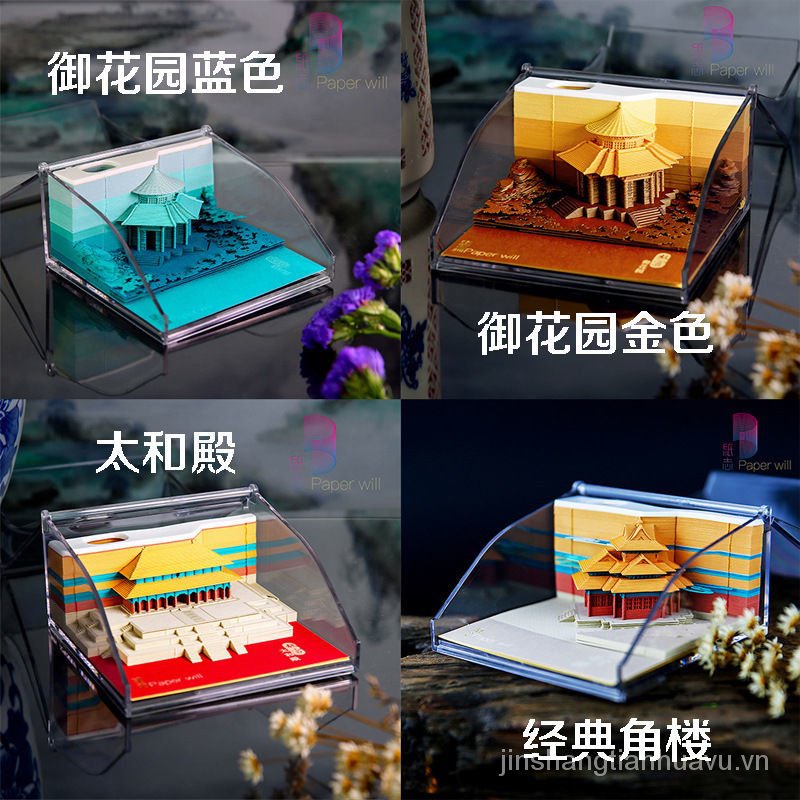 Giấy Ghi Chú Họa Tiết 3d Sáng Tạo