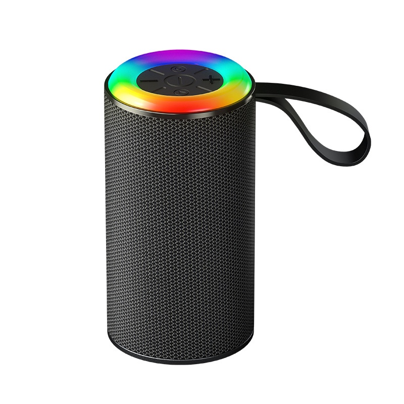 Loa bluetooth Không Dây 2023 Chống Nước Có Đèn rgb