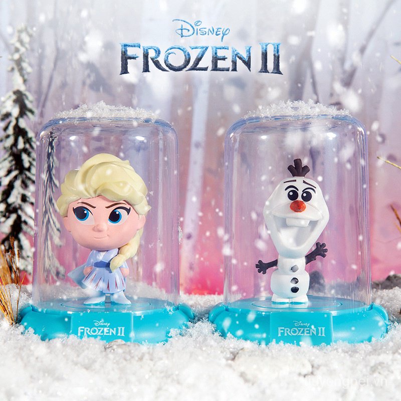 Genuine Disney Princess blind box Frozen Elsa Anna doll hand-held girls Children's Day toys wholesale G8CH