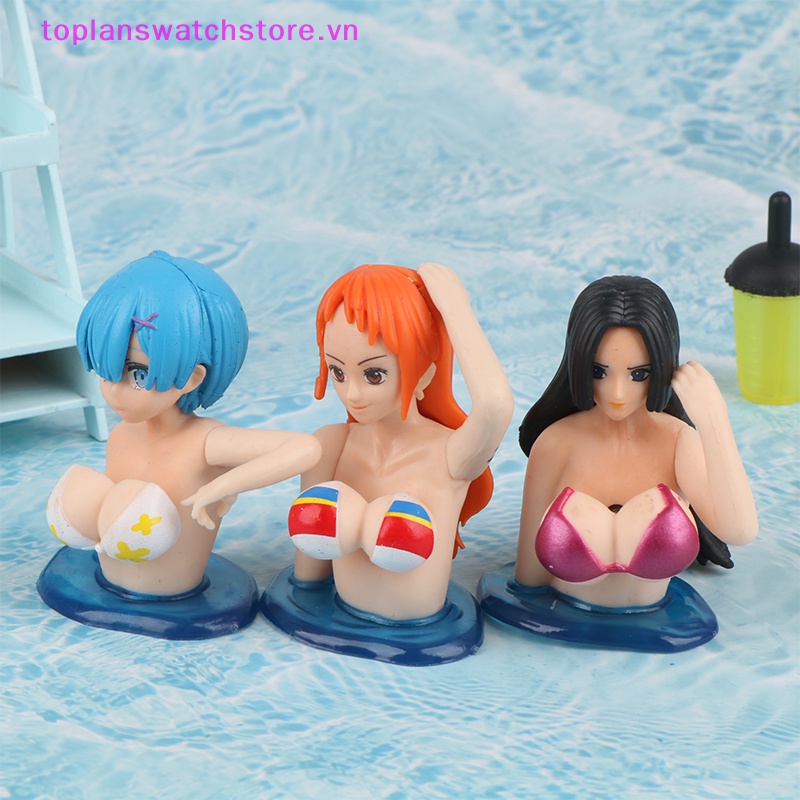 Toplanswatchstore Đồ trang trí Búp Bê anime Lắc Ngực Trang Trí Nội Thất Xe Hơi Xe Máy Xe Đạp Làm Quà Tặng vn