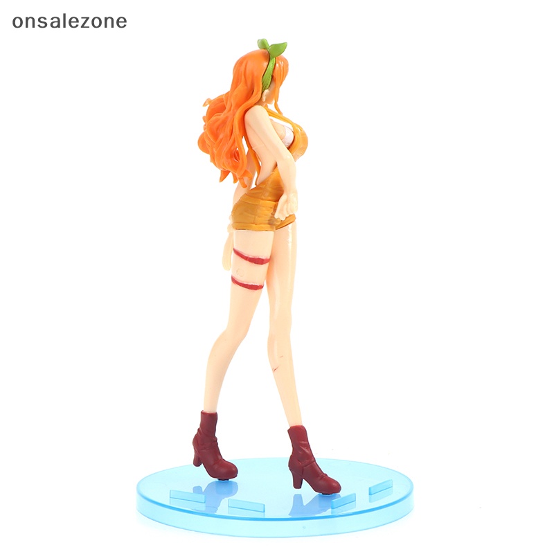 Mô Hình Nhân Vật nami Trong one piece 17cm Mới