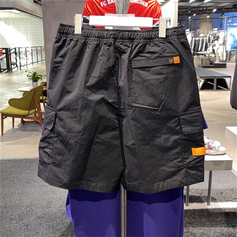 Adidas Quần Short Thể Thao Có Túi Bên Hông Thoáng Khí Nhanh Khô Hr6444 / hr6445 Cho Nam