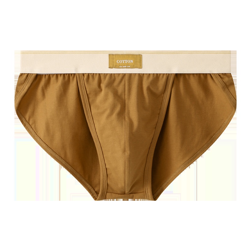 Quần Lót cotton Màu Trơn Dáng Rộng Thời Trang Cho Nam