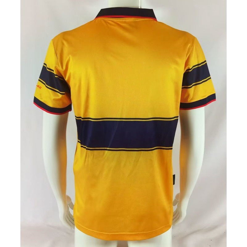 Áo Thun Thể Thao Tay Ngắn 1997-99 arsenal Phong Cách vintage Cho Nam