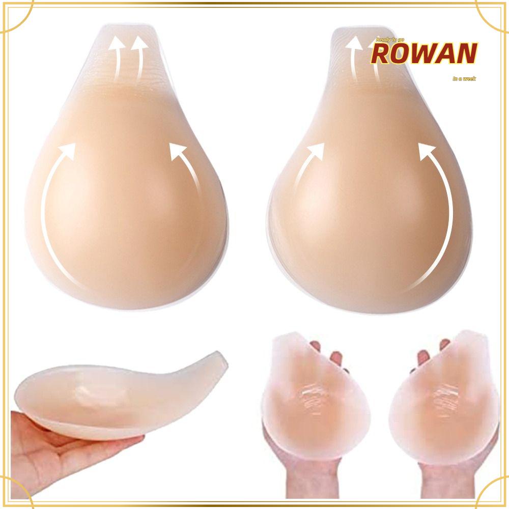 ROWANS Strapless Breast Petals Sexy Silicone Self Adhesive Bra For Women Breast Lift
