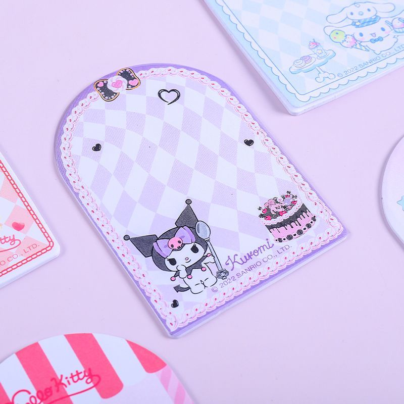 Sanrio Giấy Dán Ghi Chú Họa Tiết Chú Chó Tai To Đáng Yêu