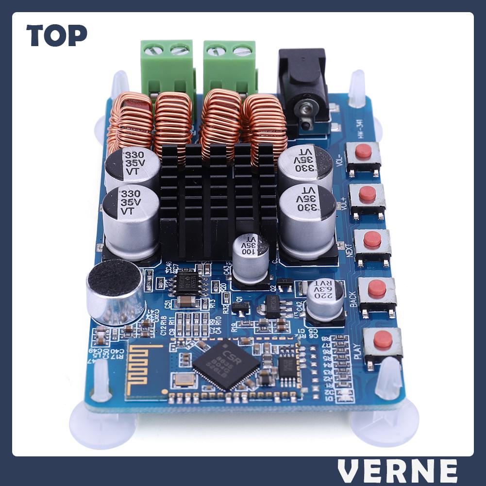 Bảng Mạch Khuếch Đại Âm Thanh bluetooth 4.0 tpa3116 / 3118 2x50w