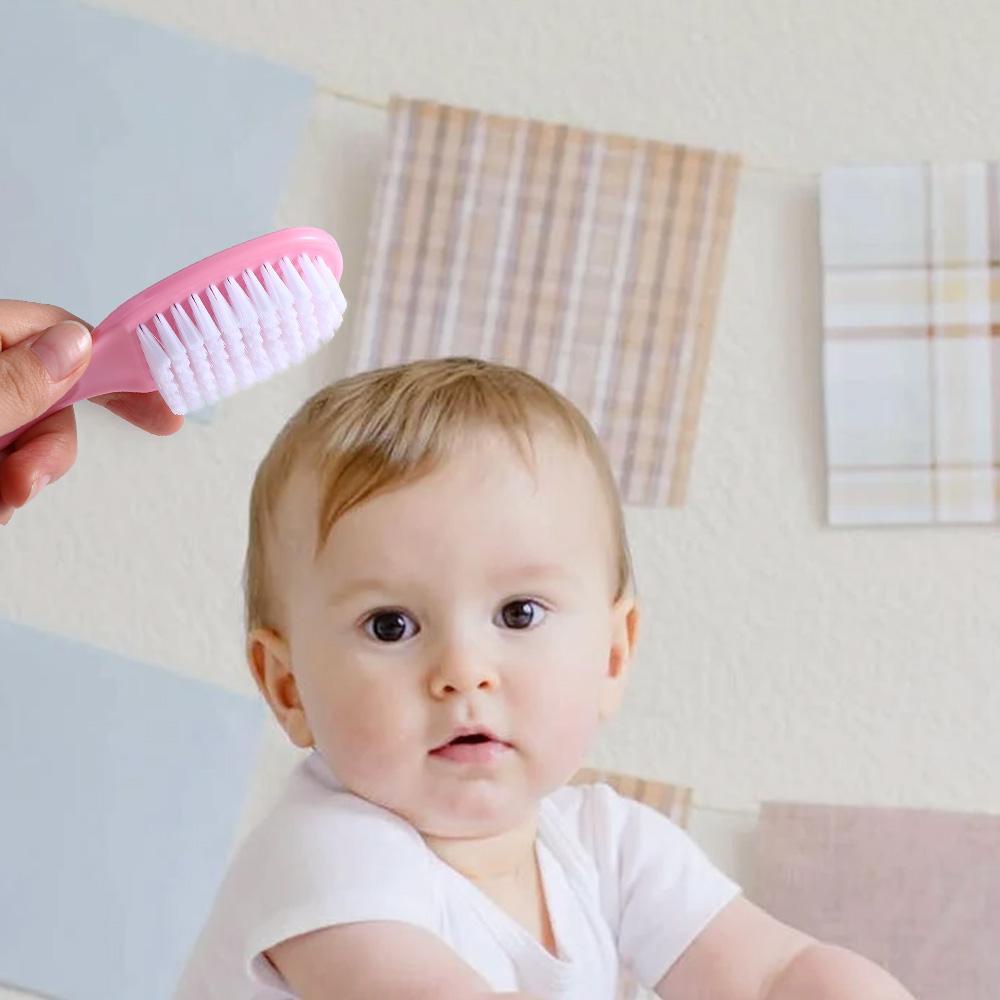 Lược Chải Tóc Đa Năng Thoải Mái An Toàn Cho Bé Sơ Sinh