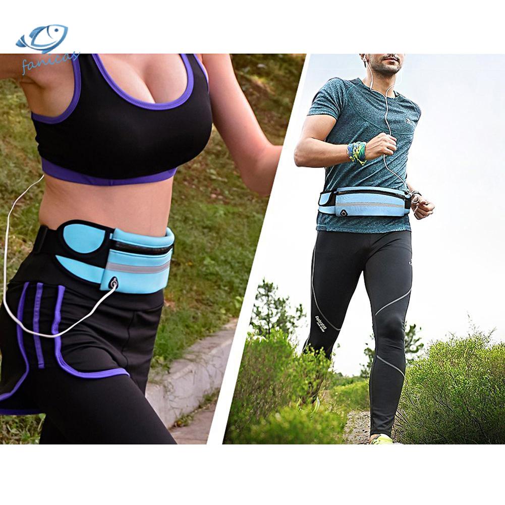 Túi Đeo Hông mini Chống Trộm Thoáng Khí Thích Hợp Chạy Bộ Chơi Thể Thao Ngoài Trời