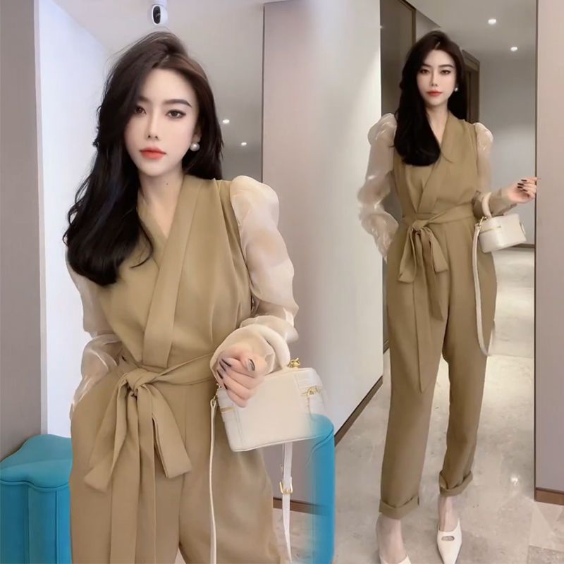 Áo Liền Quần Thời Trang Mùa Hè Cá Tính