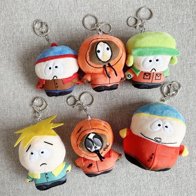 Đồ chơi nhồi bông Hình Nhân Vật south park kyle cartman butters tweek 22cm
