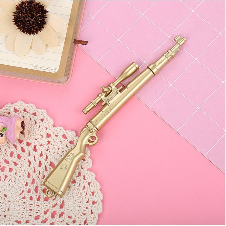 Bút gel nước hình súng ngắm siêu hót pubg shop 10k