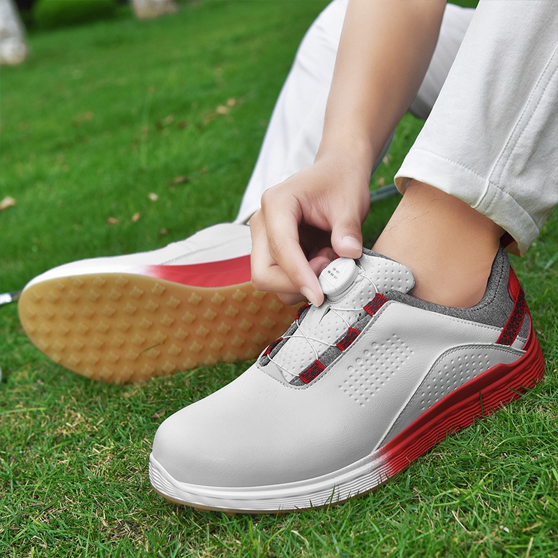 Mới Giày Thể Thao Chơi golf Chống Thấm Nước Thoải Mái