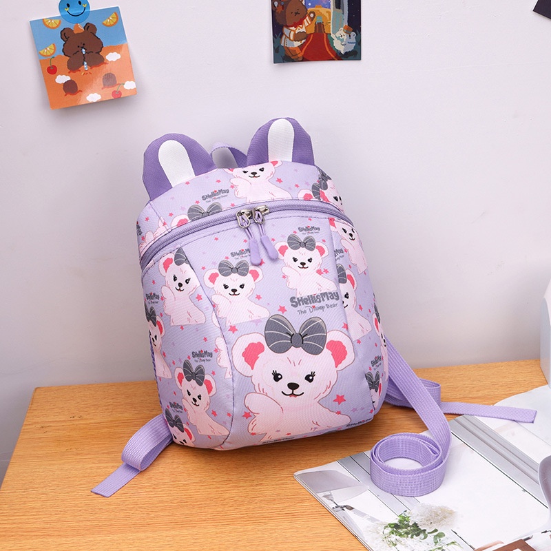 Balo Siêu Nhẹ Chống Thất Lạc Họa Tiết Hoạt Hình Dễ Thương Cho Trẻ Mẫu Giáo