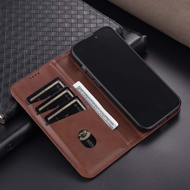 Pu Bao Da Điện Thoại Có Ngăn Đựng Thẻ Cho iphone 15 pro max 14 plus case iphone15 promax 15plus cover