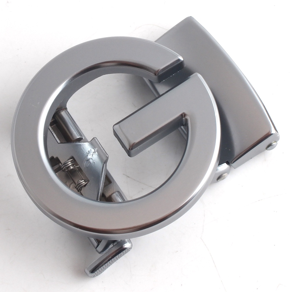 Đầu Khóa Thắt Lưng Tự Động Bằng Hợp Kim 3.5cm Phù Hợp Cho Thắt Lưng Nam