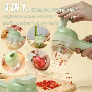 Bộ dụng cụ cắt rau củ quả 4 trong 1 tiện lợi