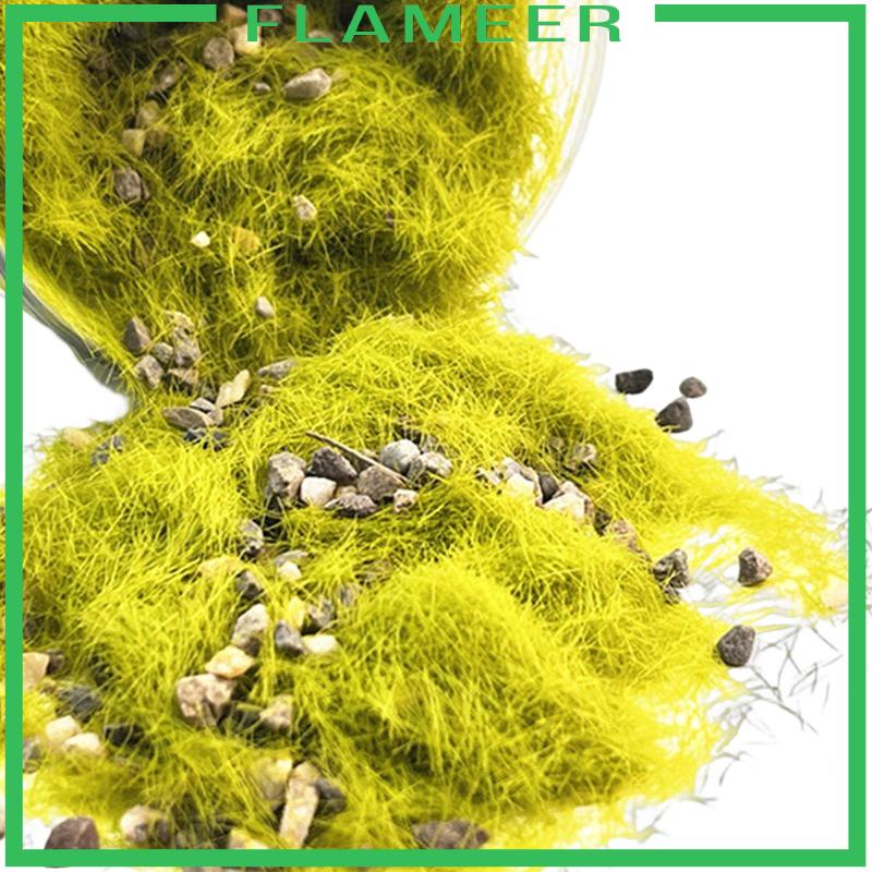 Flock Mô Hình Phong Cảnh Cỏ Nhân Tạo Trang Trí Tiểu Cảnh
