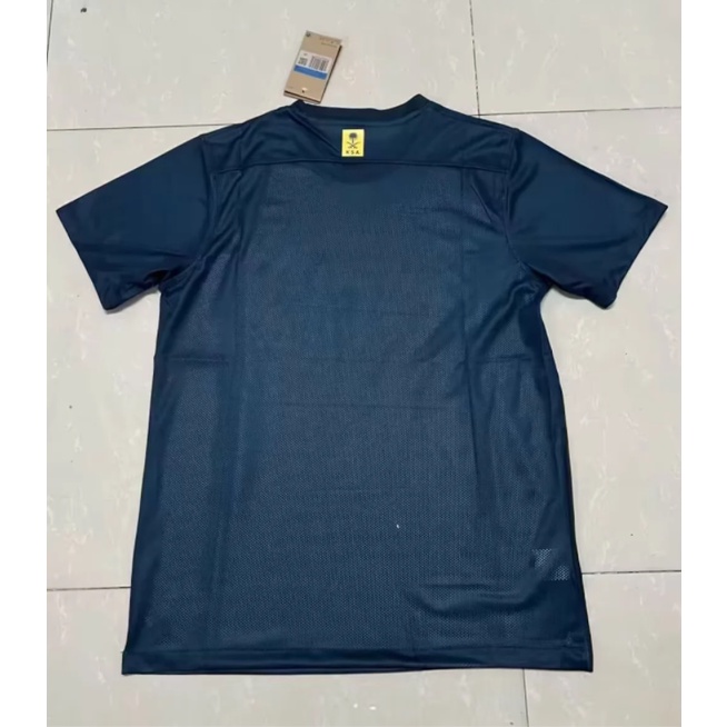 Áo Thun Bóng Đá Đội Tuyển al-nassr fc 2023-24