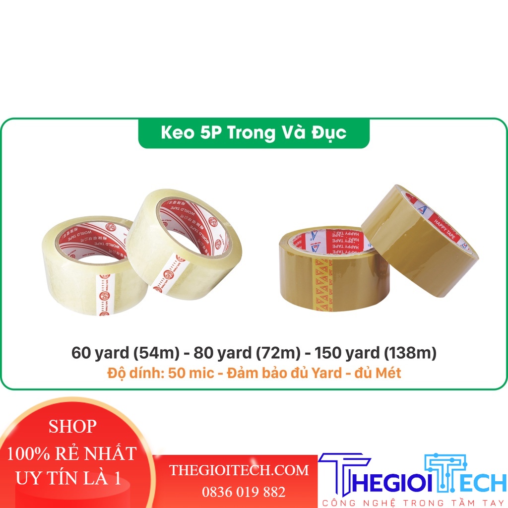 BĂNG KEO 5F 60YARD TRONG