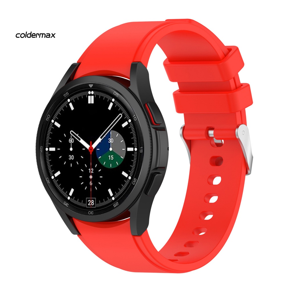 Dây Đeo silicone Mềm 20mm Thay Thế Cho Đồng Hồ samsung galaxy watch 4 40mm 44mm / watch 4 classic 42mm 46mm / watch 3 41mm