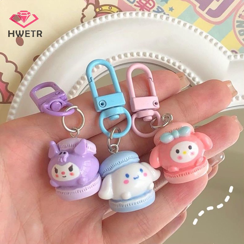 Hwtr Móc Chìa Khóa Hình sanrio cinnamoroll melody Dễ Thương Cho Học Sinh Mới