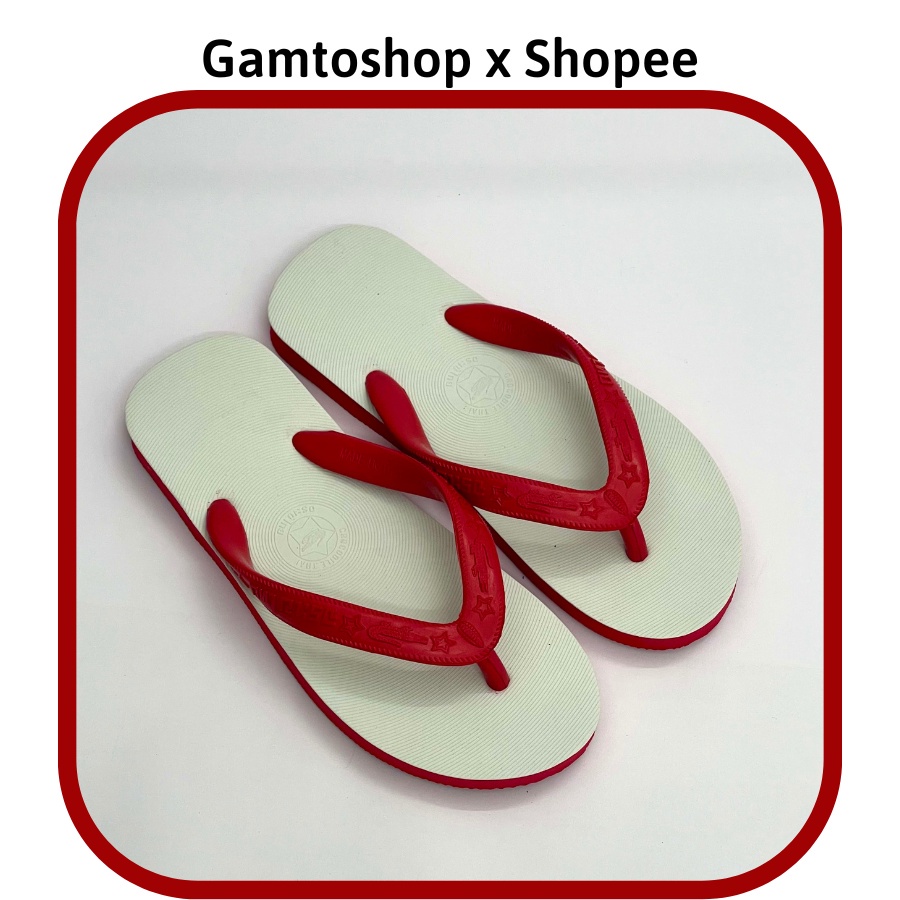 Dép Lào Thái Nền Trắng Nhập Khẩu Thái Lan Chính Hãng Siêu bền chắc -𝐌𝐨𝐨𝐌𝐨𝐨-