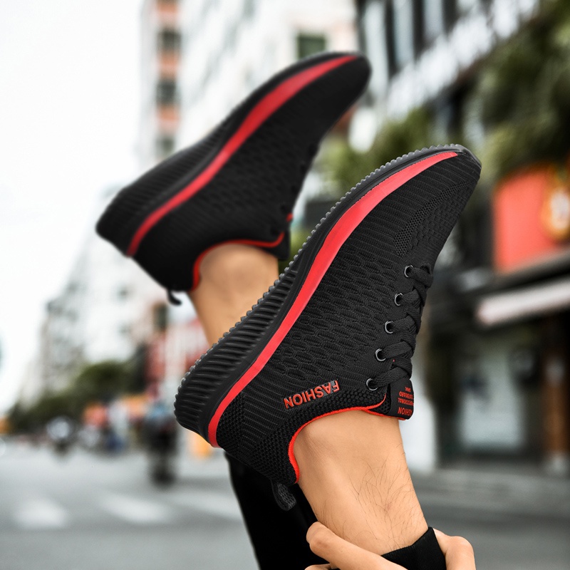 Giày Thể Thao Nam Siêu Nhẹ Thoáng Khí size 46 47 48