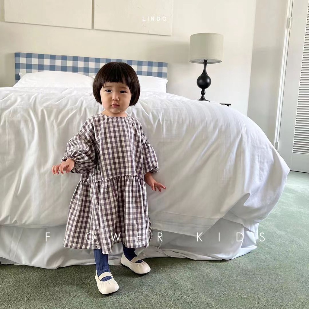 Giày Công Chúa Mũi Vuông Bằng Da Co Giãn Phong Cách Hàn Quốc Cổ Điển Mùa Xuân Hè Dành Cho Bé Gái 5