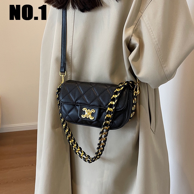 NO.1 túi xách mini nữ túi xách nữ đeo chéo 2023 NEW phổ biến hàn quốc Fashion Popular GSN2390ZX437Z230914