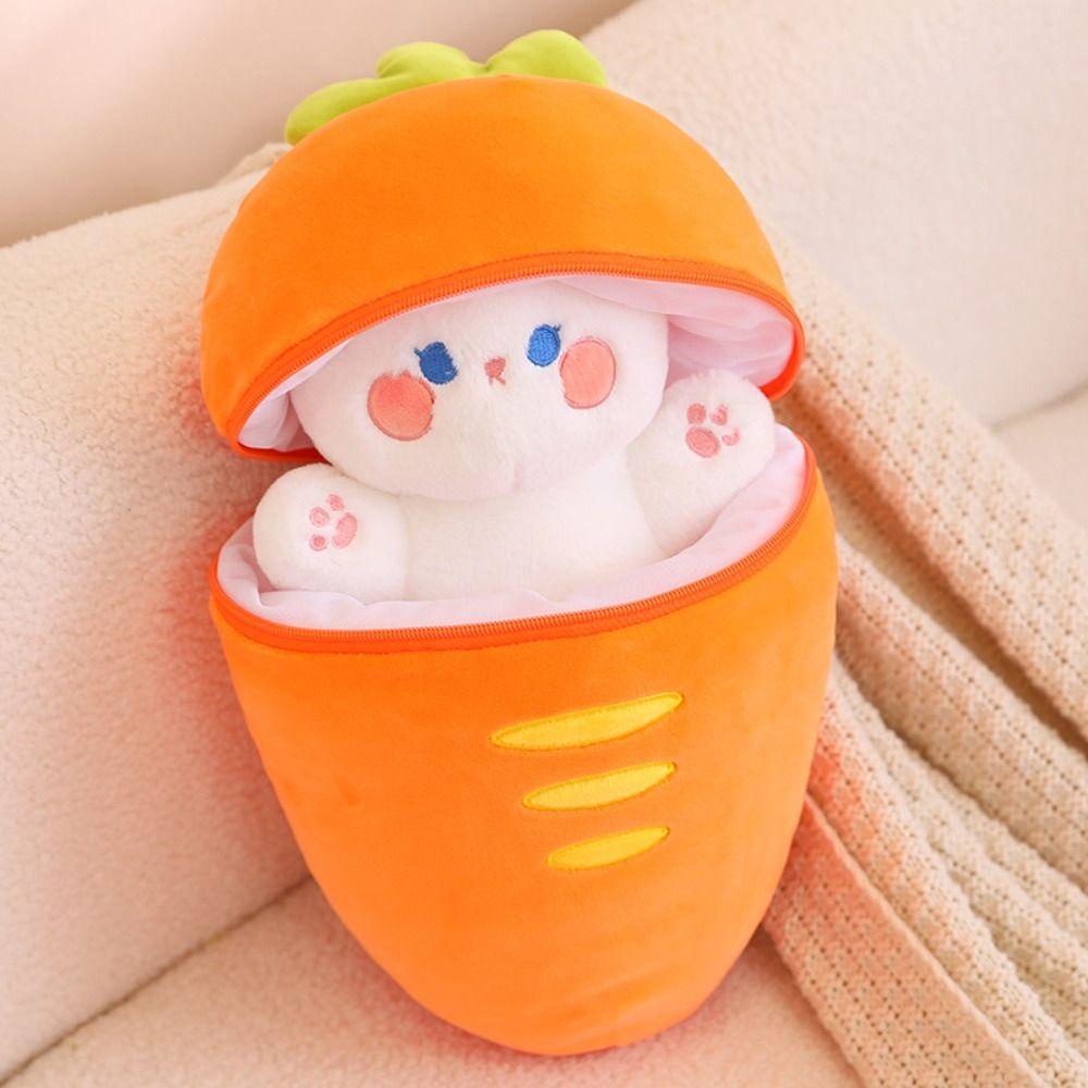 Mluck bunny Nhồi Bông Tai Thỏ taiyaki Dâu Tây / Heo / Thỏ Nhồi Bông Mềm Mại Làm Quà Tặng Sinh Nhật