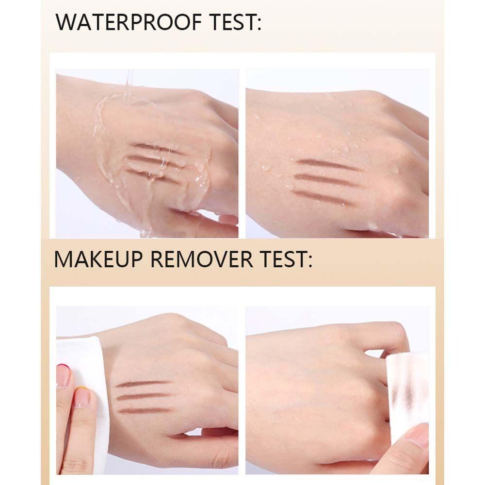 Bernardo gel Kẻ Lông Mày 3 Trong 1 Lâu Trôi Có Cọ Đa Năng 6 Màu Tự Nhiên