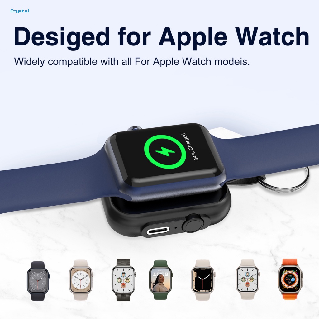 Crh Đế Sạc Từ Tính Không Dây Cho apple watch iwatch 1-8