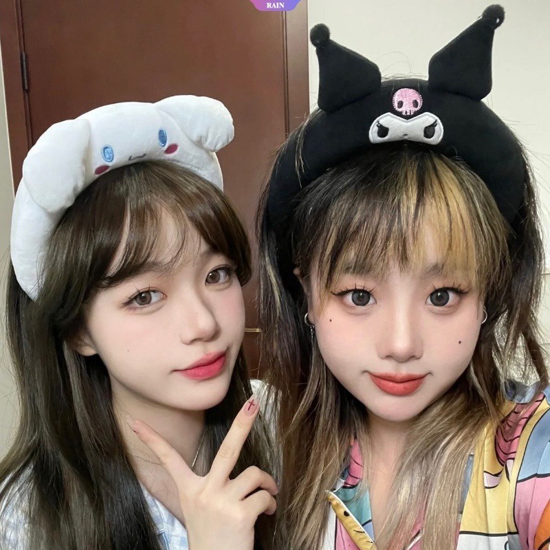 Sanrio Băng Đô Cài Tóc Mềm Mại Họa Tiết melody Dễ Thương Làm Quà Tặng Sinh Nhật Cho Bé sanrio