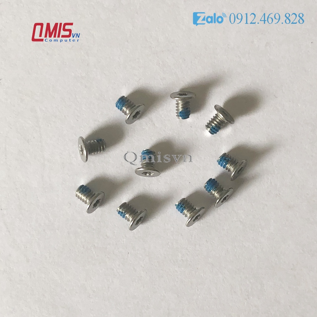 Ốc Zin vỏ mặt đáy laptop Dell XPS 9343 9350 9360 9370 9380 9300 9310 9315 9320 9550 9530 9560 9570 9575 9500 9510 7590