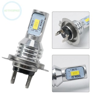 Mới Bộ 2 Bóng Đèn Pha led h7 55w Siêu Sáng