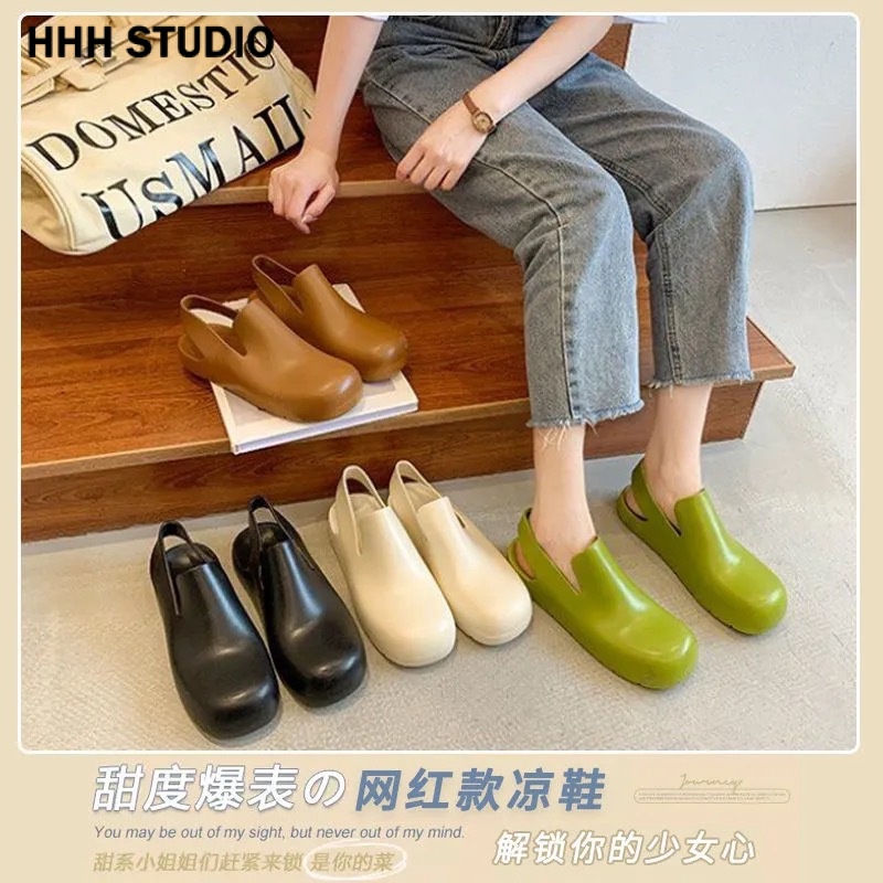 HHH  Dép sandal nữ Hở Ngón Đế Dày Tự tin Bảnh bao Năng động Đẹp FDL239172V37Z230915