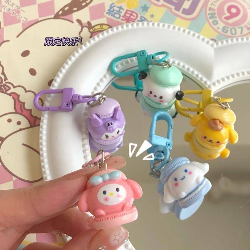 Dễ Thương Móc Khóa Hình Chuông Nhiều Màu Đáng Yêu