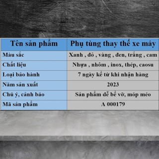 Mang cá che nhông kiểu CNC cho EX150 EX155