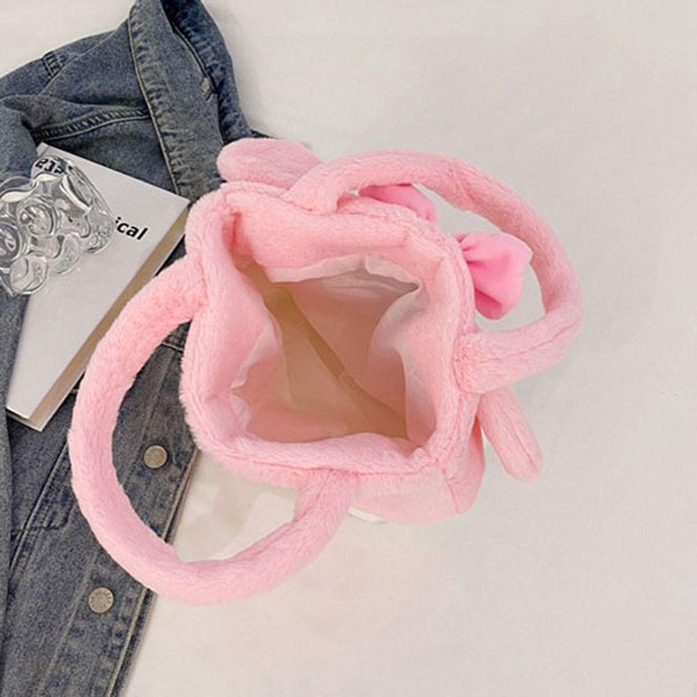 Shanhai Túi Xách Đeo Vai Họa Tiết melody Nhồi Bông Phong Cách Hàn Quốc Thời Trang Cho Mẹ Bỉm Sữa