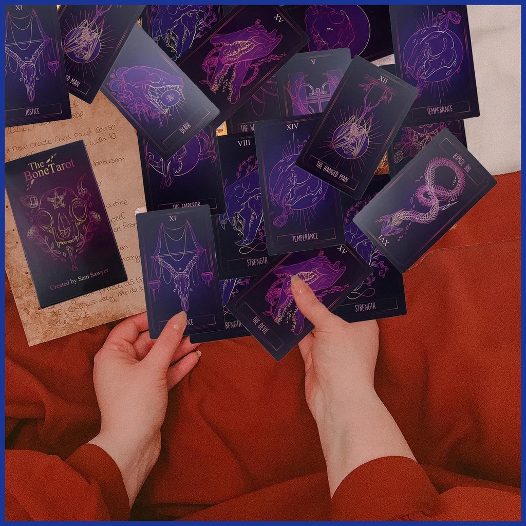 Bộ Thẻ Bài tarot oracle Thú Vị Cho Gia Đình