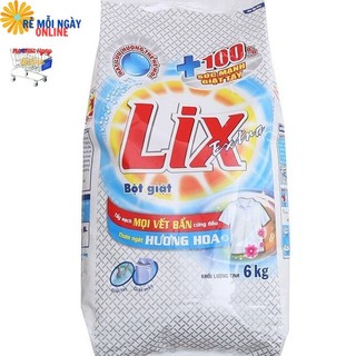 Bột Giặt Lix Extra NEW 5,5 kg