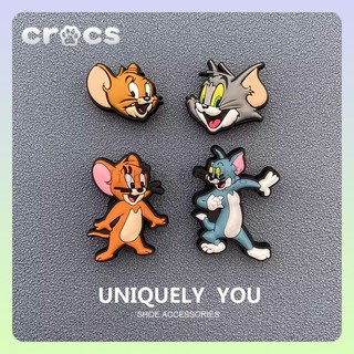Sticker dép crocs tom & jerry jibbitz crocs stiker dép cross sticker gắn dép cross charm dép crocs jibitz cross jbitz crocs
