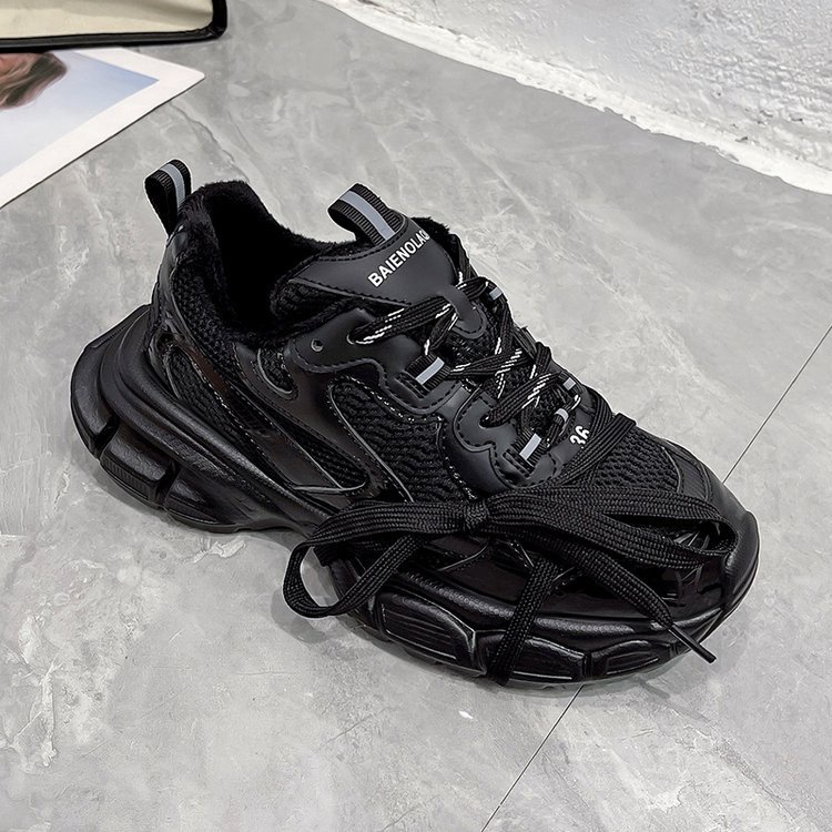 Giày Thể Thao Đế Dày Buộc Dây Thế Hệ Thứ Tư paris Bán Chạy ins