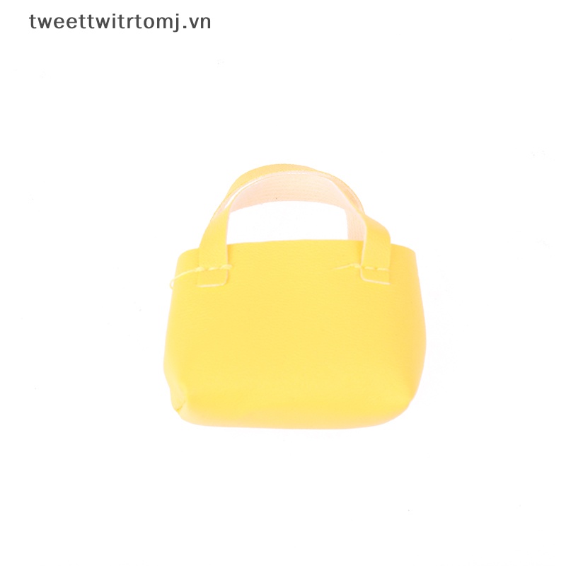 Túi tote mini Đồ Chơi Trang Trí Nhà Búp Bê