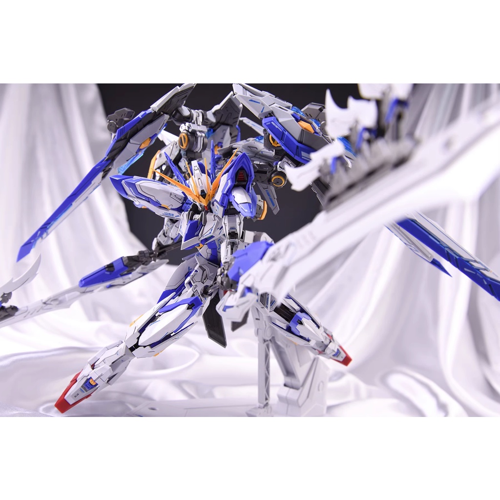 Mô Hình Lắp Ráp MG ZZA Blue Flame CH-01 SẴN HÀNG