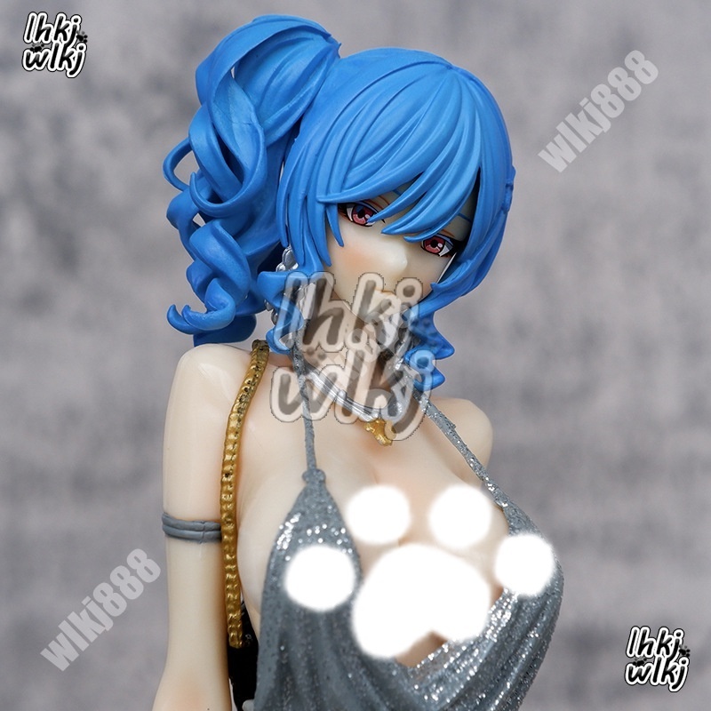 Mô Hình Đồ Chơi Nhân Vật azur lane game uss st 26cm Louis uss honolulu ijn takao mnf le malin Mặc Đồ Bơi